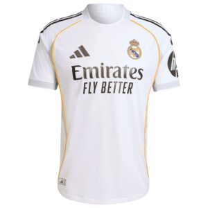 Real Madrid 25/26 Home Jersey