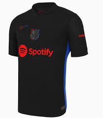 FV Barcelona Away Back Jersey