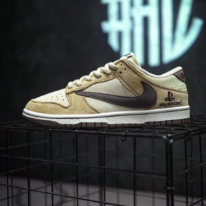 Nike SB Dunk Low X PlayStation X Travis Scott