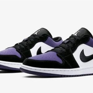 Air Jordan 1 Retro Mid Purple