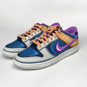 Vegeta Ultra Ego X Nike SB Dunk
