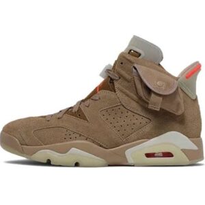 Travis Scott 6 British Khaki X Air Jordan