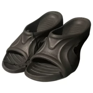 Balenciaga Mold Slide Sandals Black