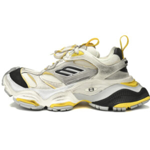 Balenciaga Yellow & White Cargo Shoe