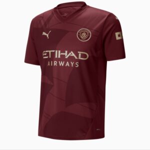 Manchester City 24/25 Away Jersey