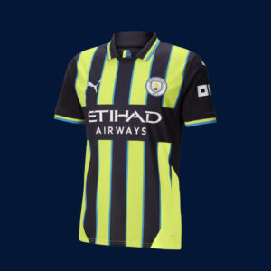 Manchester City 24/25 Second Jersey